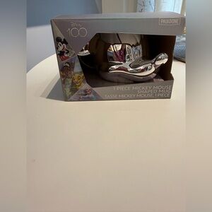 Disney Mickey Mouse Silver Kids Shoes